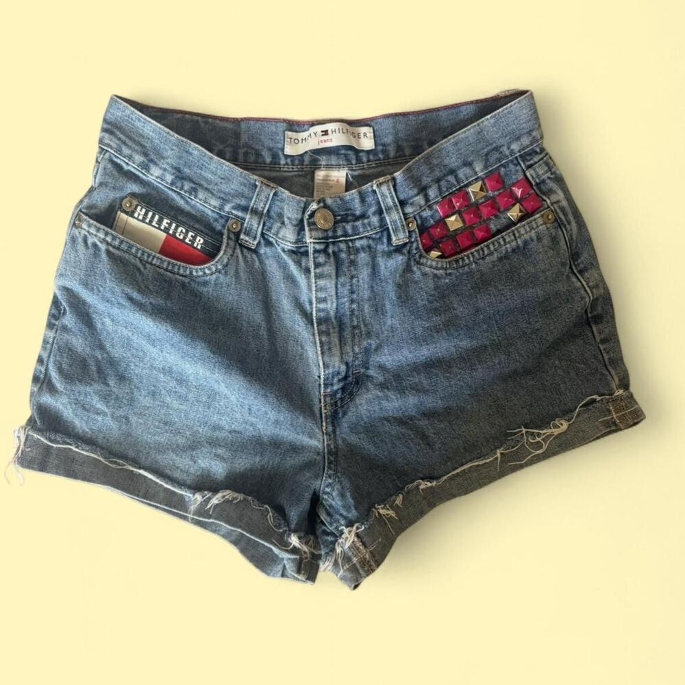 Tommy-hilfiger Women's Blue Shorts